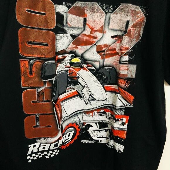 Brand New Goat Crew Racing F1‎ Short Sleeve T-Shirt Black For Women XLarge - Picture 3 of 4